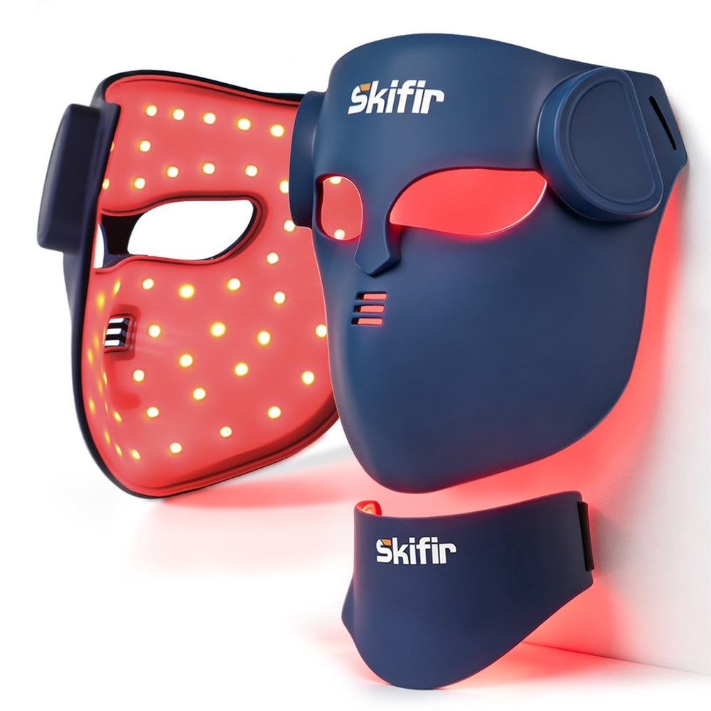 Skifir 5D LED Face & Neck Mask — Red Light Therapy - buy LED light therapy device online in Dubai, UAE | Beauty Orchard