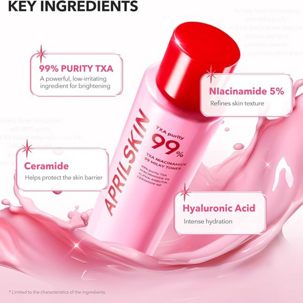 APRILSKIN TXA Niacinamide 99 Milky Toner 150ml