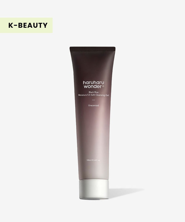 Haruharu Wonder Black Rice Moisture 5.5 Soft Cleansing Gel