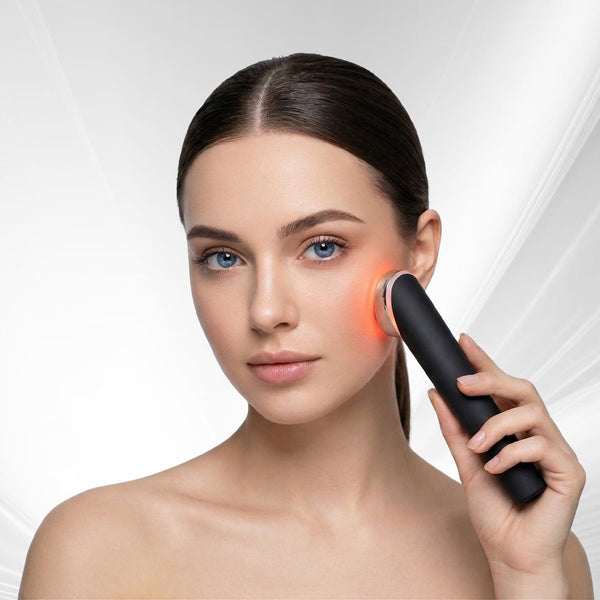 Skifir 7-Colour LED Eye Care Wand with Vibration Massage - buy facial massage device online in Dubai, UAE | Beauty Orchard