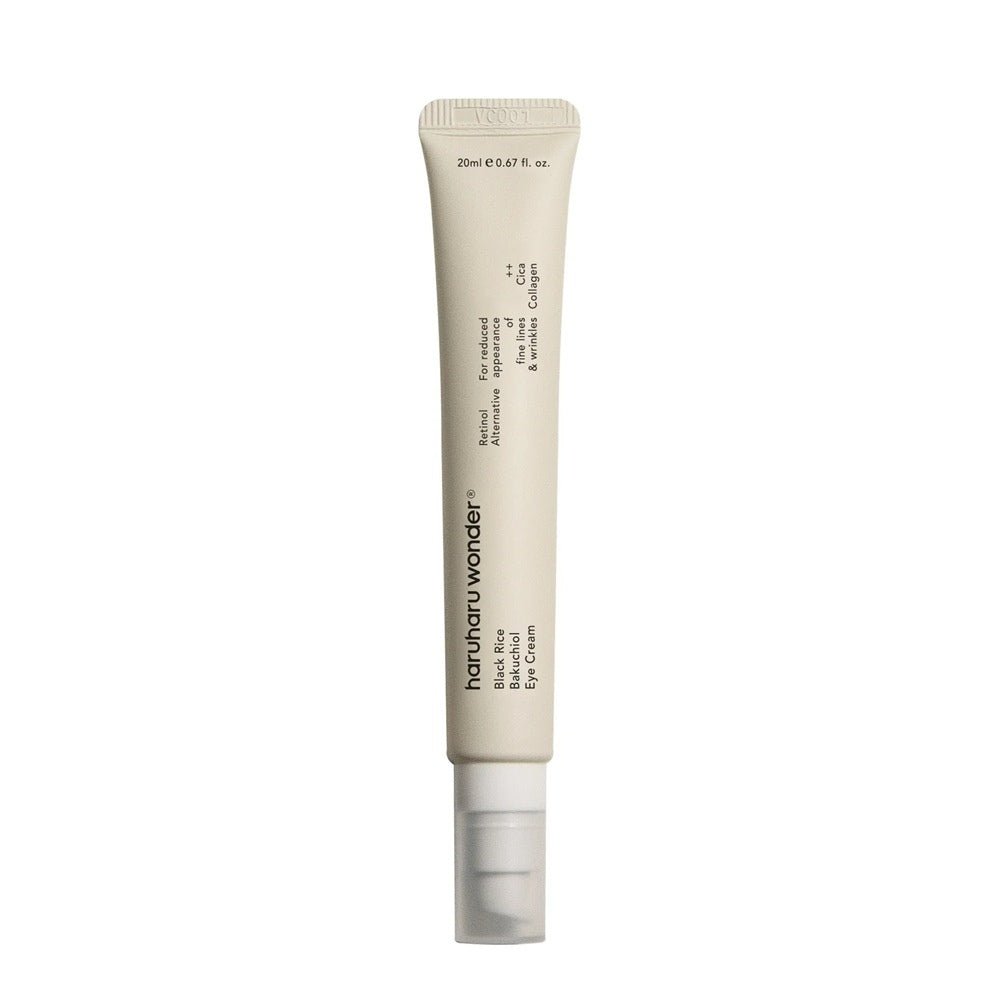 HaruHaru Wonder Black Rice Bakuchiol Eye Cream 20 ml - buy eye care online in Dubai, UAE | Beauty Orchard