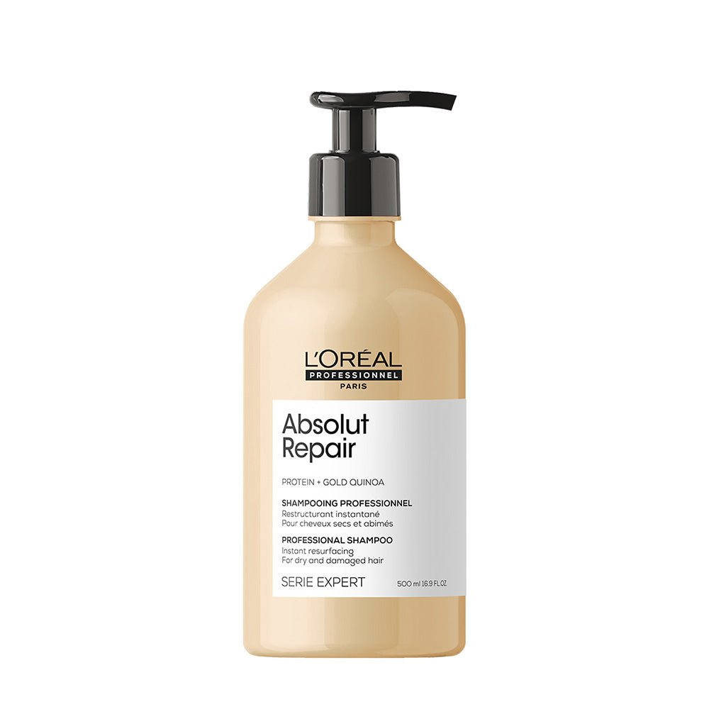 L’Oreal Professionnel Absolut Repair Shampoo for Damaged Hair 500 ml - buy shampoo online in Dubai, UAE | Beauty Orchard