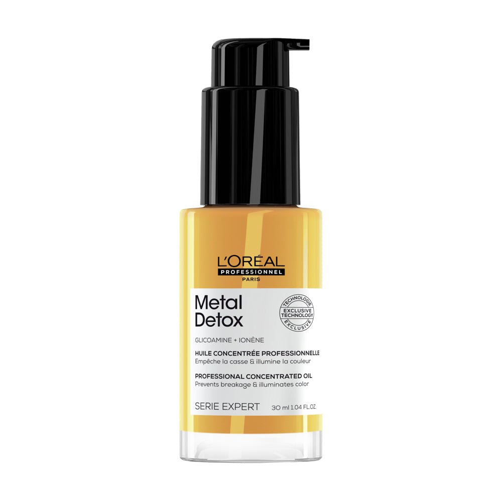 L'Oreal Professionnel Metal Detox Anti-Deposit Protector Concentrated Oil 30ml - buy hair oil online in Dubai, UAE | Beauty Orchard