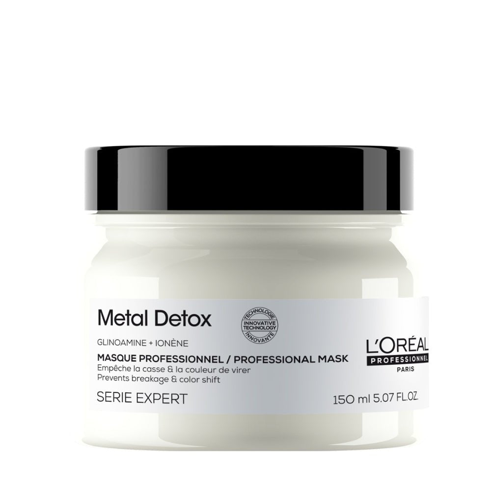 L'Oreal Professionnel Metal Detox Anti-Deposit Protector Mask 150ml - buy hair mask online in Dubai, UAE | Beauty Orchard