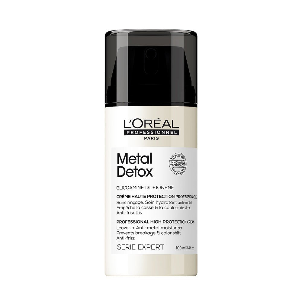 L’Oreal Professionnel Metal Detox Leave in Cream 100ml - buy hair cream online in Dubai, UAE | Beauty Orchard