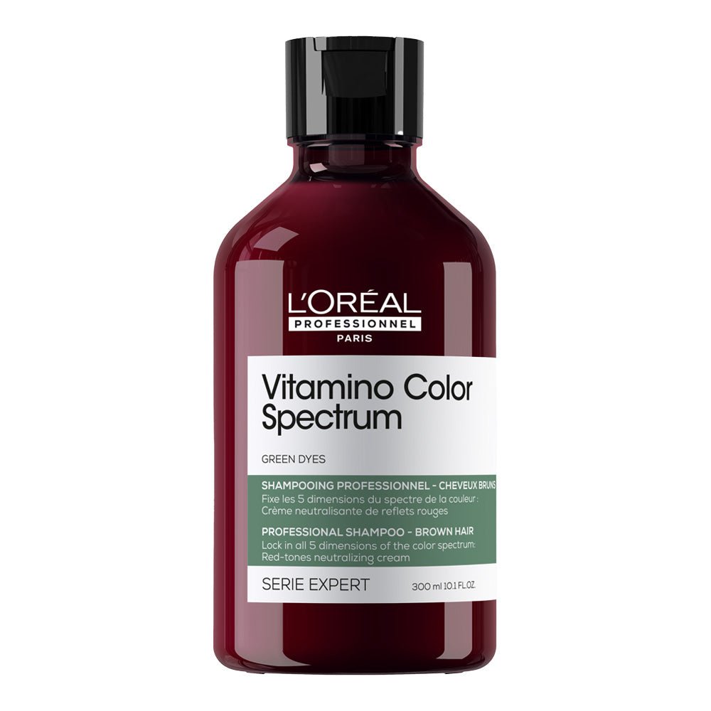 L'Oreal Professionnel Vitamino Color Spectrum Professional Green Shampoo 300 ml - buy shampoo online in Dubai, UAE | Beauty Orchard