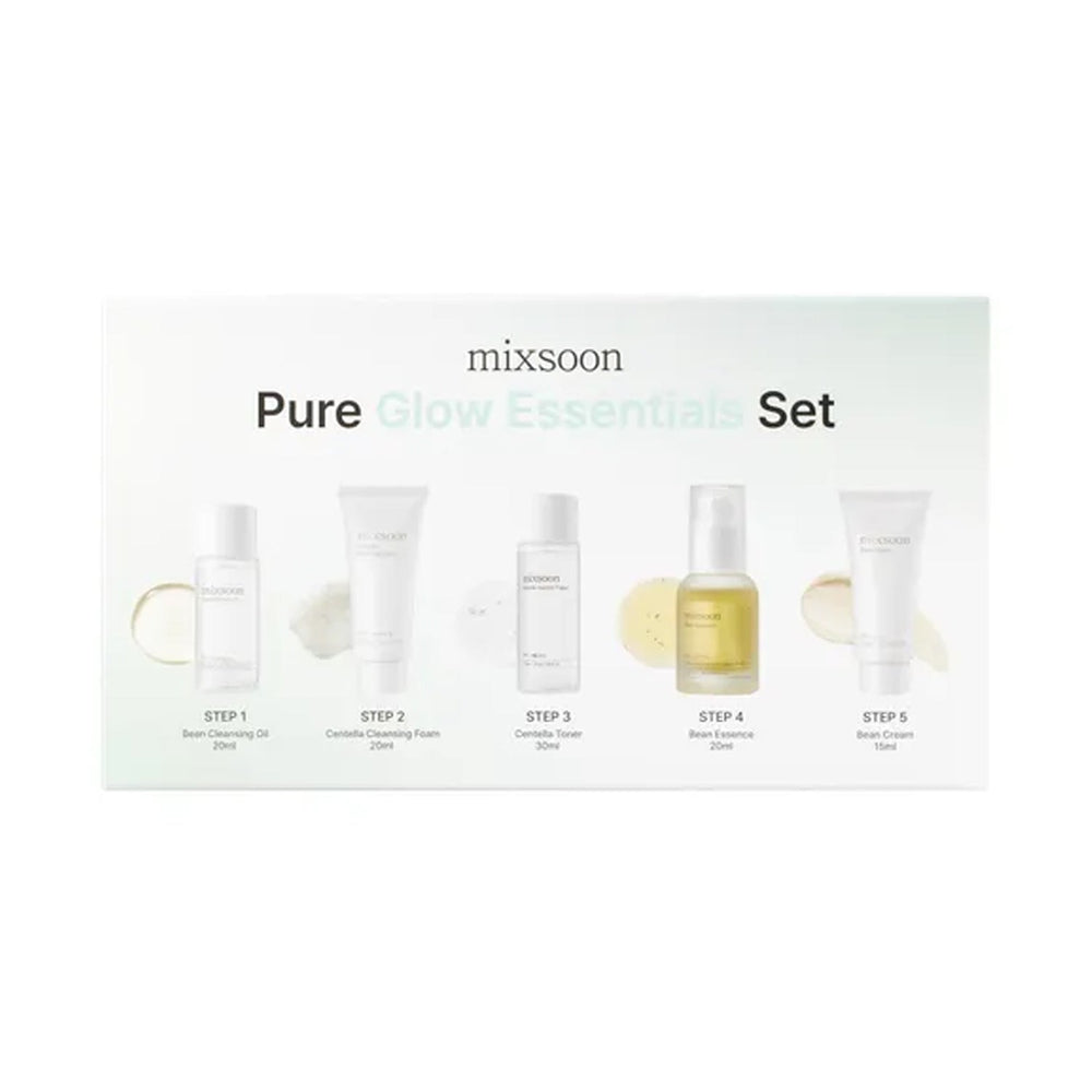 mixsoon Pure Glow Essentials Set