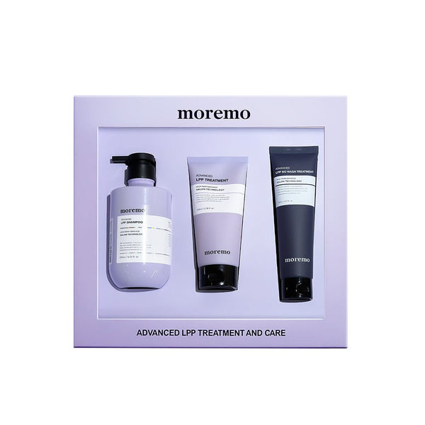 Moremo Advanced LPP Bundle - buy haircare set online in Dubai, UAE | Beauty Orchard