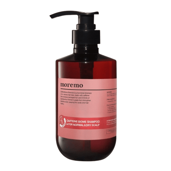 Moremo Caffeine Biome Shampoo For Normal & Dry Scalp 500ml - buy shampoo online in Dubai, UAE | Beauty Orchard