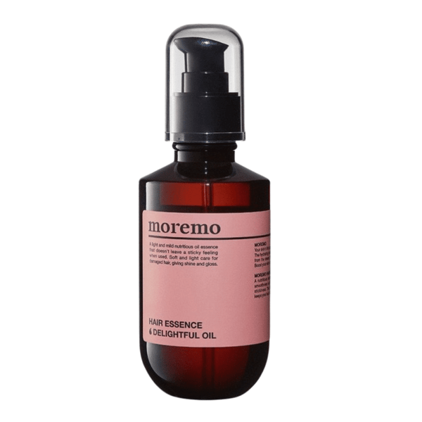 Moremo Hair Essence Delightful Oil 150ml - buy hair oil online in Dubai, UAE | Beauty Orchard