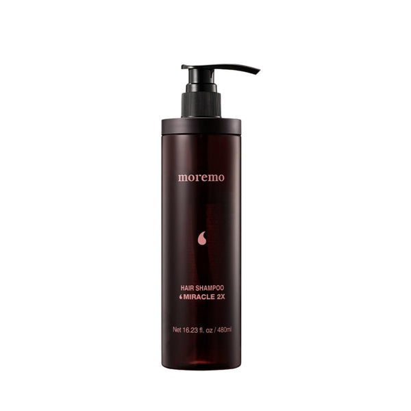 Moremo Hair Shampoo Miracle 2X 480ml - buy shampoo online in Dubai, UAE | Beauty Orchard