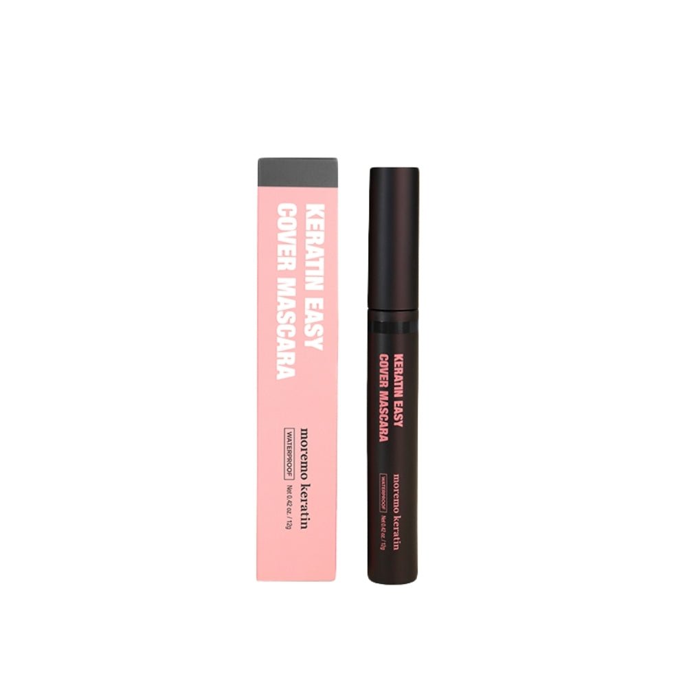 Moremo Keratin Easy Cover Mascara 12g - buy mascara online in Dubai, UAE | Beauty Orchard