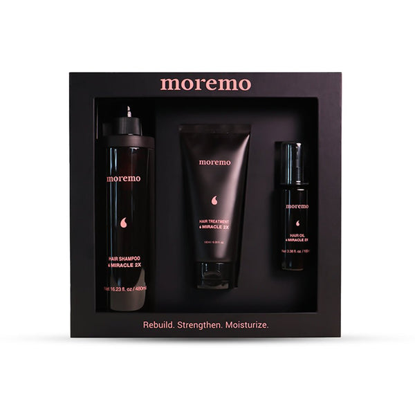 Moremo Miracle 2X Bundle - buy haircare set online in Dubai, UAE | Beauty Orchard