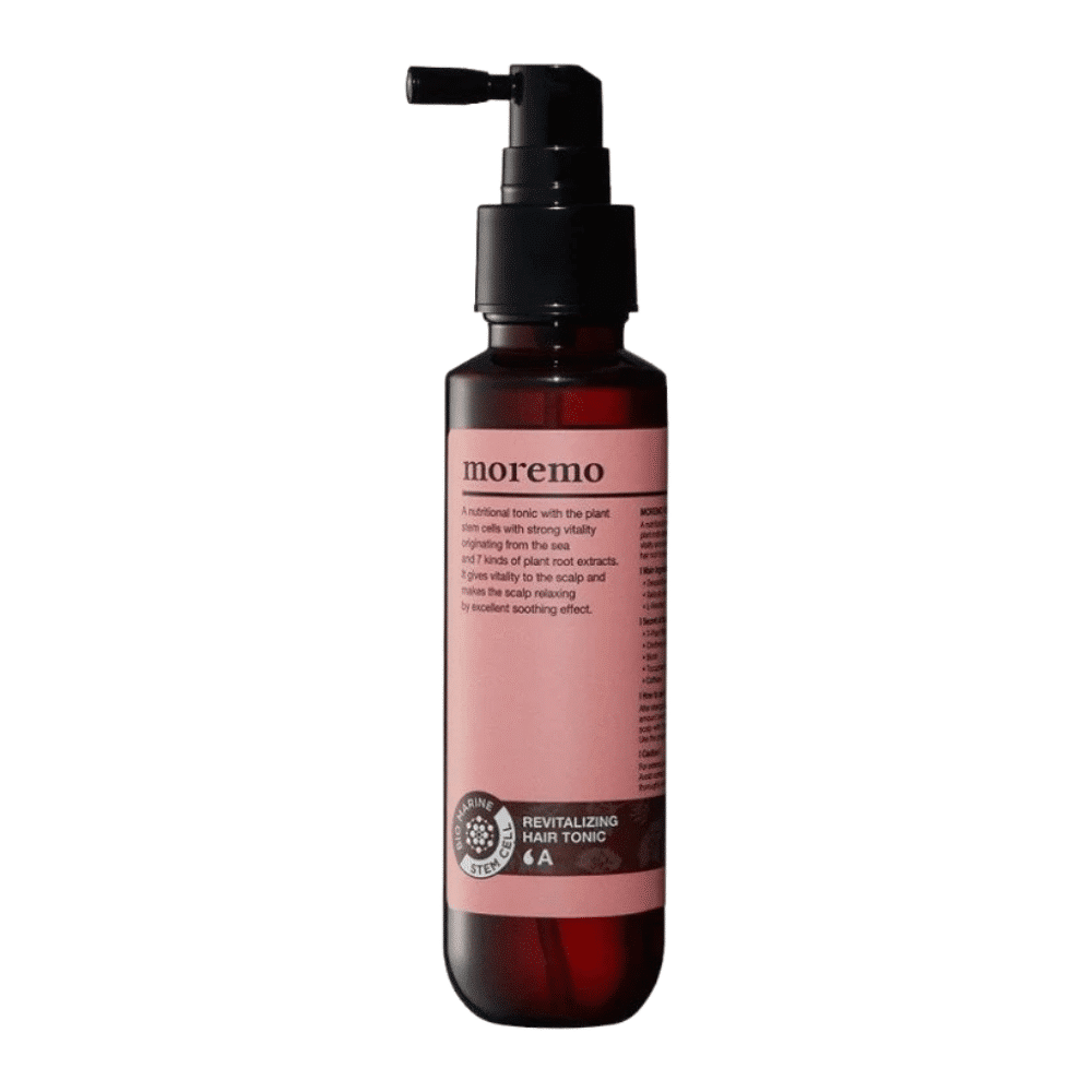 Moremo Revitalizing Hair Tonic A 115ml - buy hair toner online in Dubai, UAE | Beauty Orchard