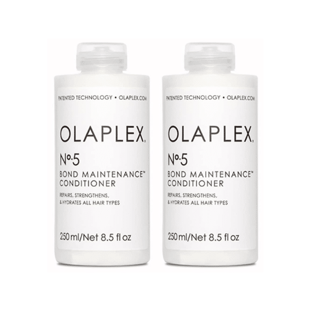 Olaplex Bond Maintenance Conditioner No.5 250ml 2 Pack Set - buy haircare set online in Dubai, UAE | Beauty Orchard