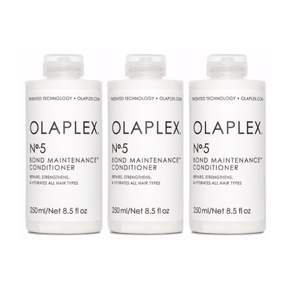 Olaplex Bond Maintenance Conditioner No.5 250ml 3 Pack Set - buy haircare set online in Dubai, UAE | Beauty Orchard