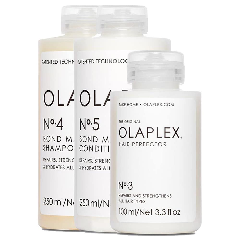 Olaplex Hero Set (No.3, No.4, No.5) - buy haircare set online in Dubai, UAE | Beauty Orchard