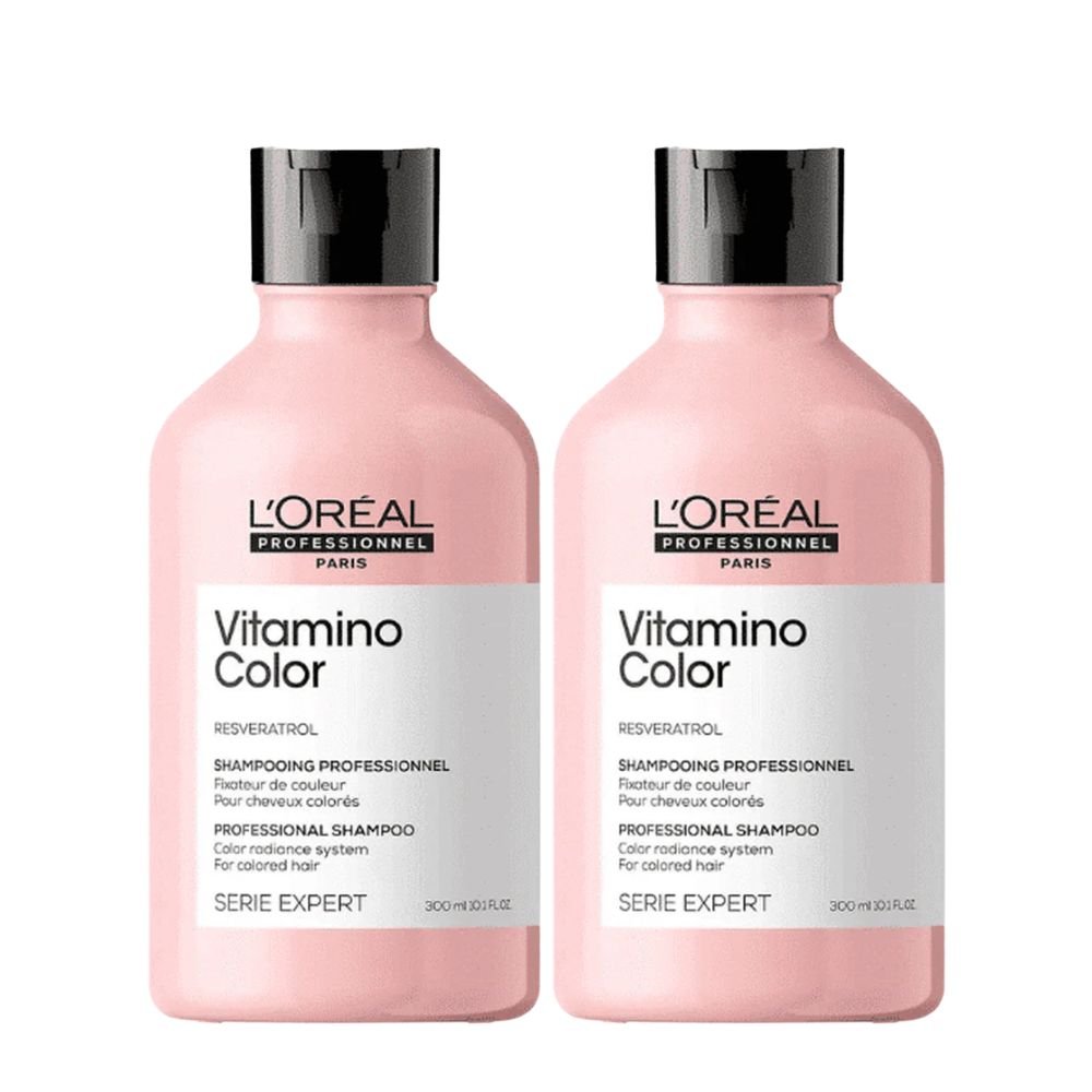 Serie Expert Vitamino Color Shampoo 2 Pack Set - buy haircare set online in Dubai, UAE | Beauty Orchard