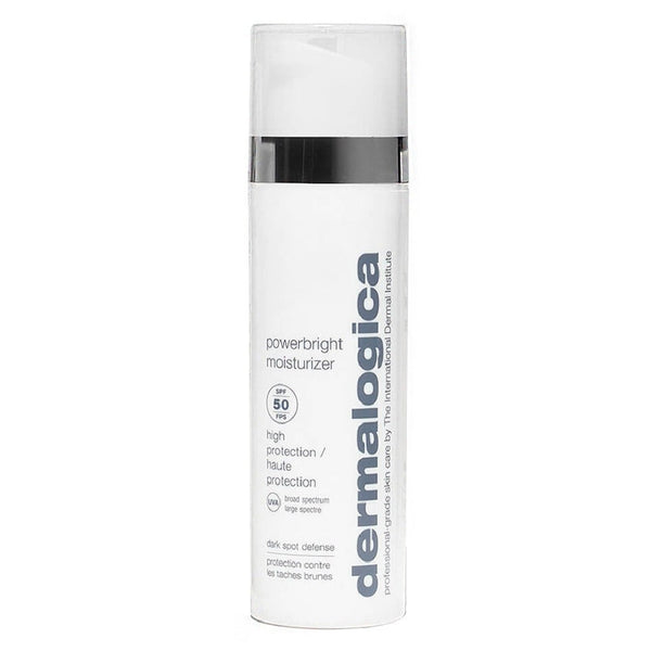Dermalogica PowerBright Dark Spot Defense SPF50 Moisturiser 50ml - buy SPF moisturiser online in Dubai, UAE | Beauty Orchard