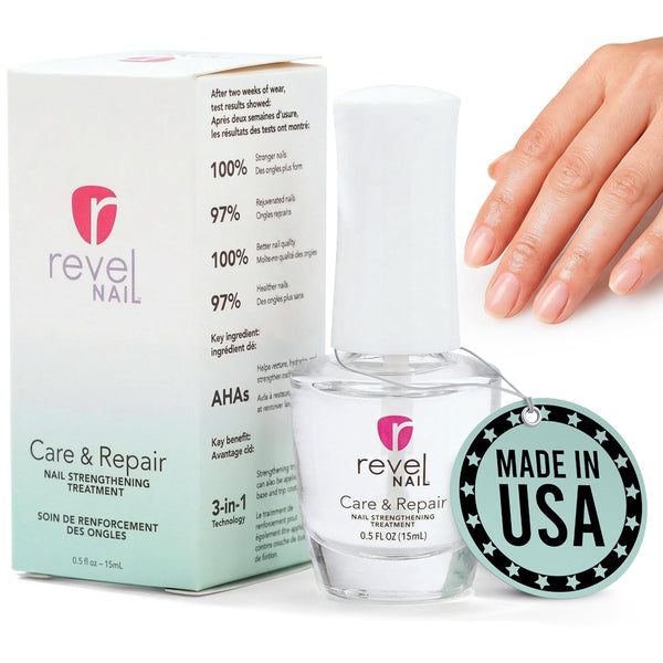 Revel Nail Care & Repair Nail Strengthening Treatment 15ml - buy nail strengthener online in Dubai, UAE | Beauty Orchard
