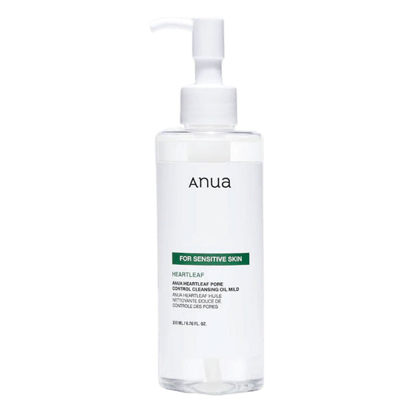 Anua Heartleaf Pore Control Cleansing Oil Mild 200ml