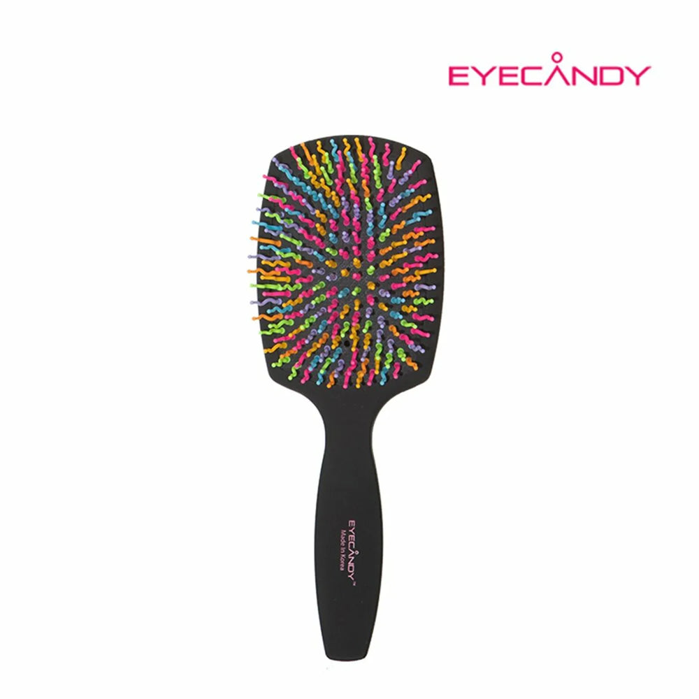 EYECANDY Volume S King Paddle Hair Brush — Black - buy hair brush online in Dubai, UAE | Beauty Orchard