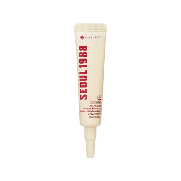 SEOUL 1988 Advanced Shot Retinal Liposome 12% + Black Rice 15ml
