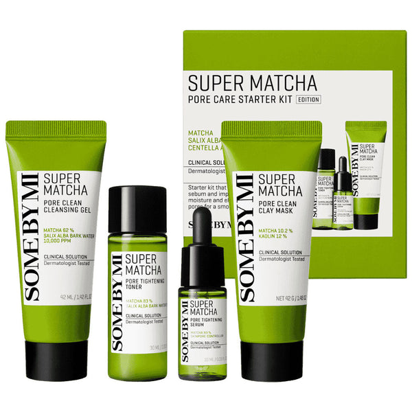 SOME BY MI Super Matcha Pore Care Starter Kit