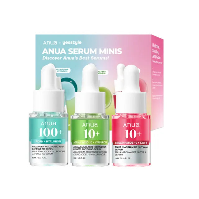 Anua Serum Mini Trio Set 3 x 10ml