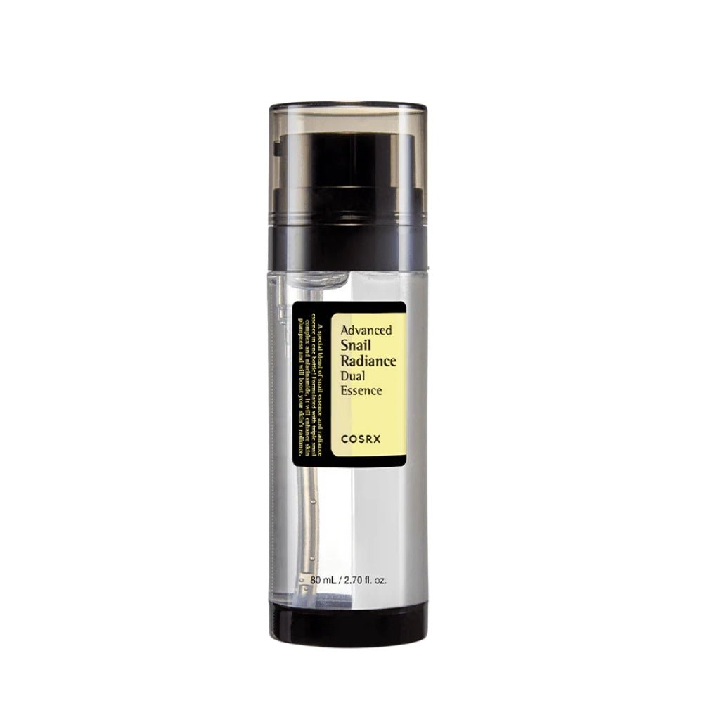 COSRX Advanced Snail Radiance Dual Essence 80ml - buy face toner online in Dubai, UAE | Beauty Orchard