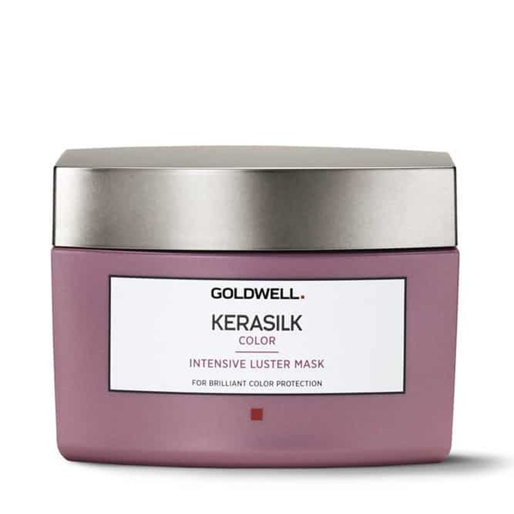 Goldwell Kerasilk Color Intensive Luster Mask - buy hair mask online in Dubai, UAE | Beauty Orchard
