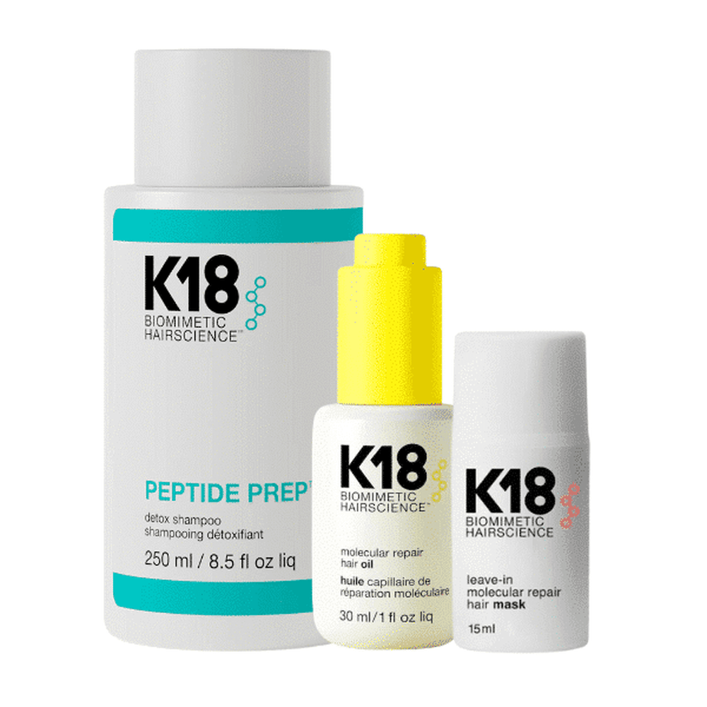 K18 Detox & Repair Set - buy haircare set online in Dubai, UAE | Beauty Orchard