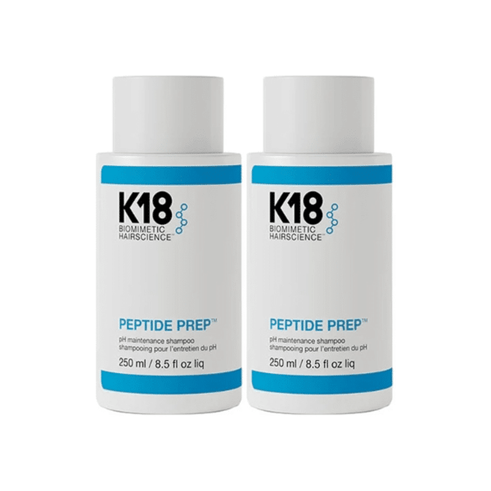 K18 PEPTIDE PREP PH Maintenance Shampoo 250ml 2 Pack Set - buy haircare set online in Dubai, UAE | Beauty Orchard