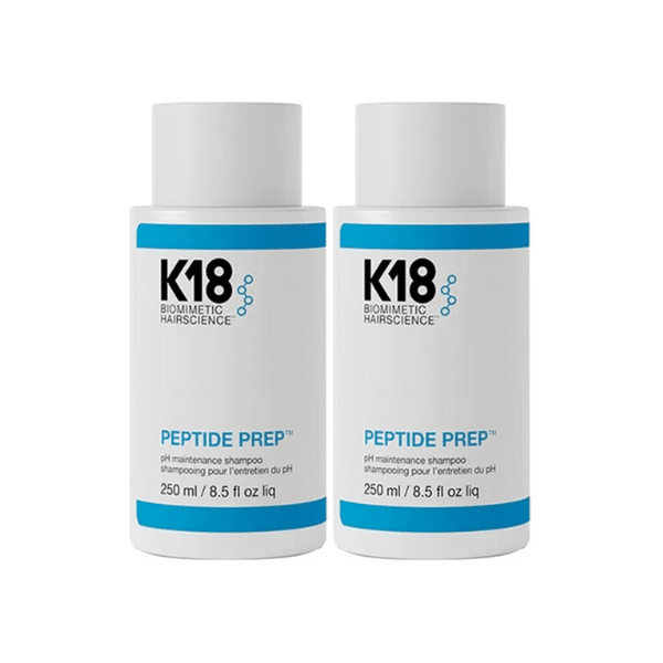 K18 PEPTIDE PREP PH Maintenance Shampoo 250ml 2 Pack Set - buy haircare set online in Dubai, UAE | Beauty Orchard