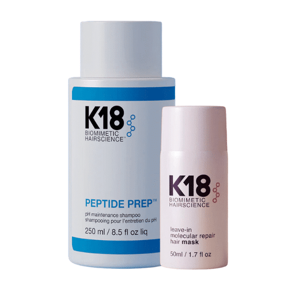 K18 PEPTIDE PREP PH Maintenance Shampoo & Mask Set - buy haircare set online in Dubai, UAE | Beauty Orchard