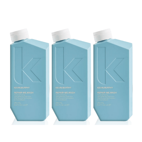 Kevin Murphy Repair Me Wash 250ml 3 Pack Set - buy haircare set online in Dubai, UAE | Beauty Orchard