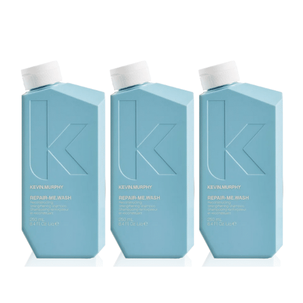 Kevin Murphy Repair Me Wash 250ml 3 Pack Set - buy haircare set online in Dubai, UAE | Beauty Orchard