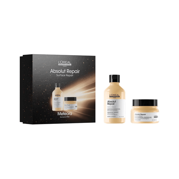 L'Oreal Professionnel Absolut Repair End of Year Duo Set 2025 Shampoo + Mask - buy haircare set online in Dubai, UAE | Beauty Orchard