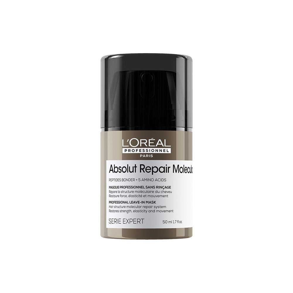 L'Oreal Professionnel Absolut Repair Molecular Leave In Mask 50ml - buy hair mask online in Dubai, UAE | Beauty Orchard
