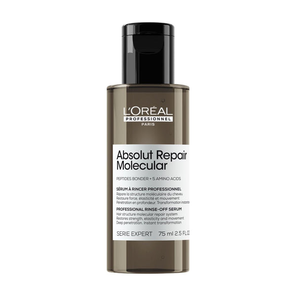 L'Oreal Professionnel Absolut Repair Molecular Rinse-Off Serum 75ml - buy hair serum online in Dubai, UAE | Beauty Orchard