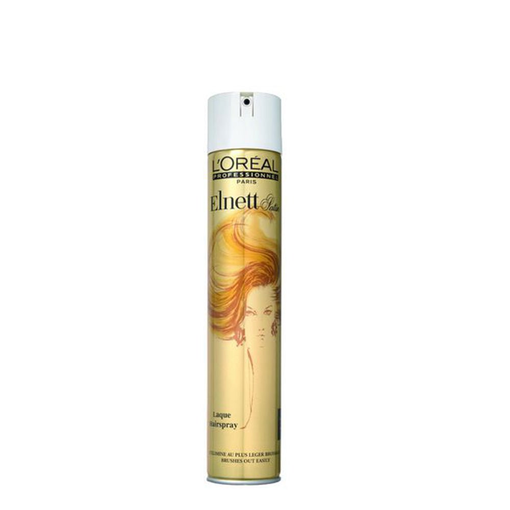 L'Oreal Professionnel Elnett Hairspray, 500ml - buy hair spray online in Dubai, UAE | Beauty Orchard