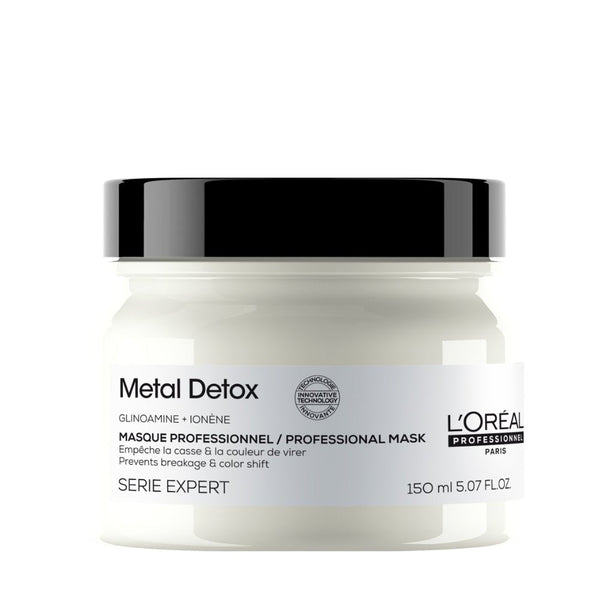 L'Oreal Professionnel Metal Detox Anti-Deposit Protector Mask 150ml - buy hair mask online in Dubai, UAE | Beauty Orchard