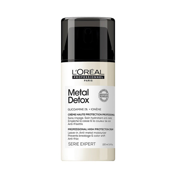 L’Oreal Professionnel Metal Detox Leave in Cream 100ml - buy hair cream online in Dubai, UAE | Beauty Orchard