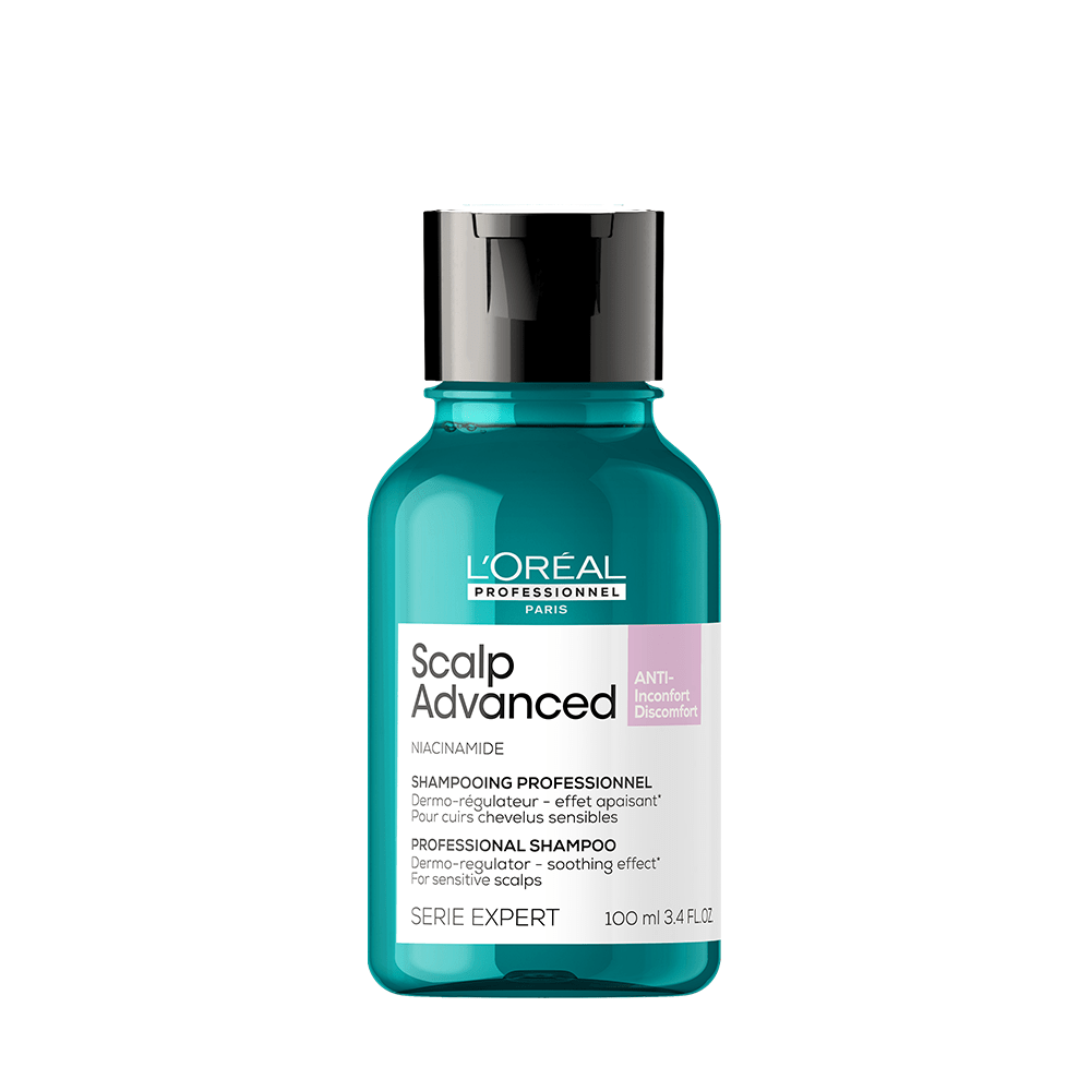 L'Oreal Professionnel Serie Expert Scalp Advance Anti-Discomfort Dermo-Regulator Shampoo 100ml - buy shampoo online in Dubai, UAE | Beauty Orchard