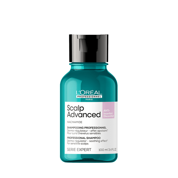 L'Oreal Professionnel Serie Expert Scalp Advance Anti-Discomfort Dermo-Regulator Shampoo 100ml - buy shampoo online in Dubai, UAE | Beauty Orchard