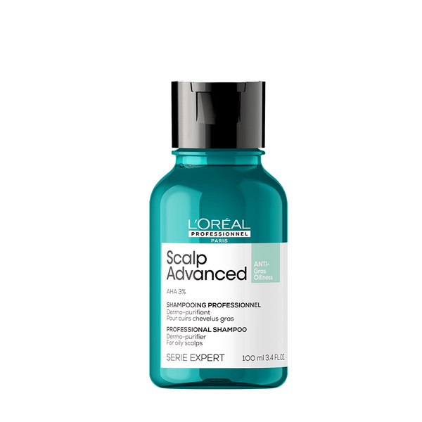 L'Oreal Professionnel Serie Expert Scalp Advanced Anti-Oiliness Dermo-Purifier Shampoo 100ml - buy shampoo online in Dubai, UAE | Beauty Orchard