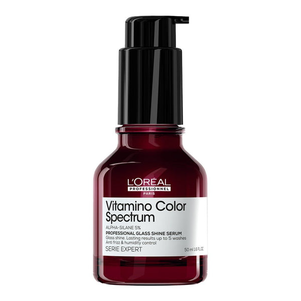 L'Oreal Professionnel Vitamino Color Spectrum Glass Shine Leave-in Serum 50ml - buy hair serum online in Dubai, UAE | Beauty Orchard