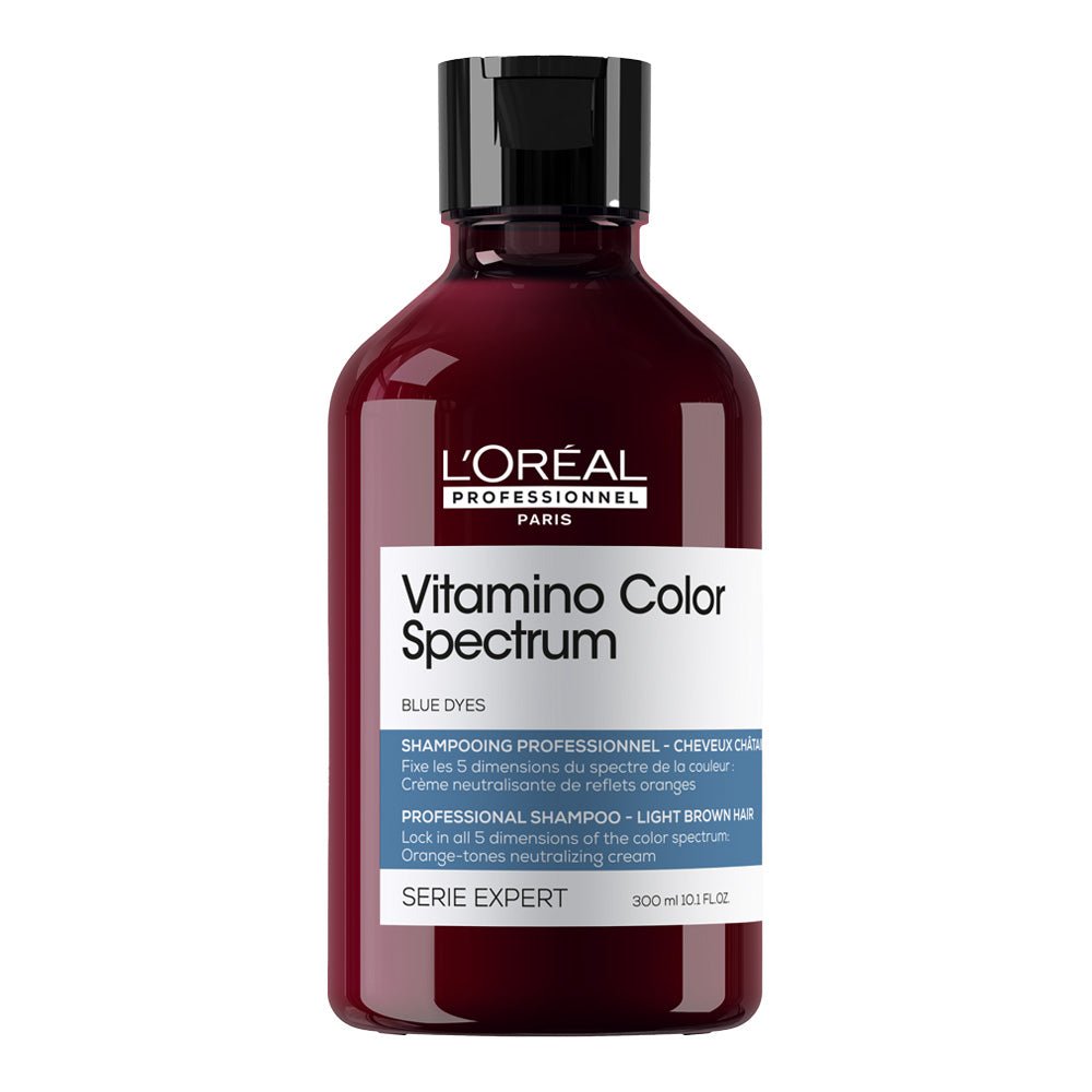 L'Oreal Professionnel Vitamino Color Spectrum Professional Blue Shampoo 300 ml - buy shampoo online in Dubai, UAE | Beauty Orchard