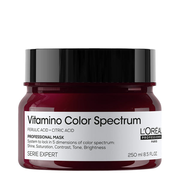 L'Oreal Professionnel Vitamino Color Spectrum Rinse-Off Mask 250 ml - buy hair mask online in Dubai, UAE | Beauty Orchard