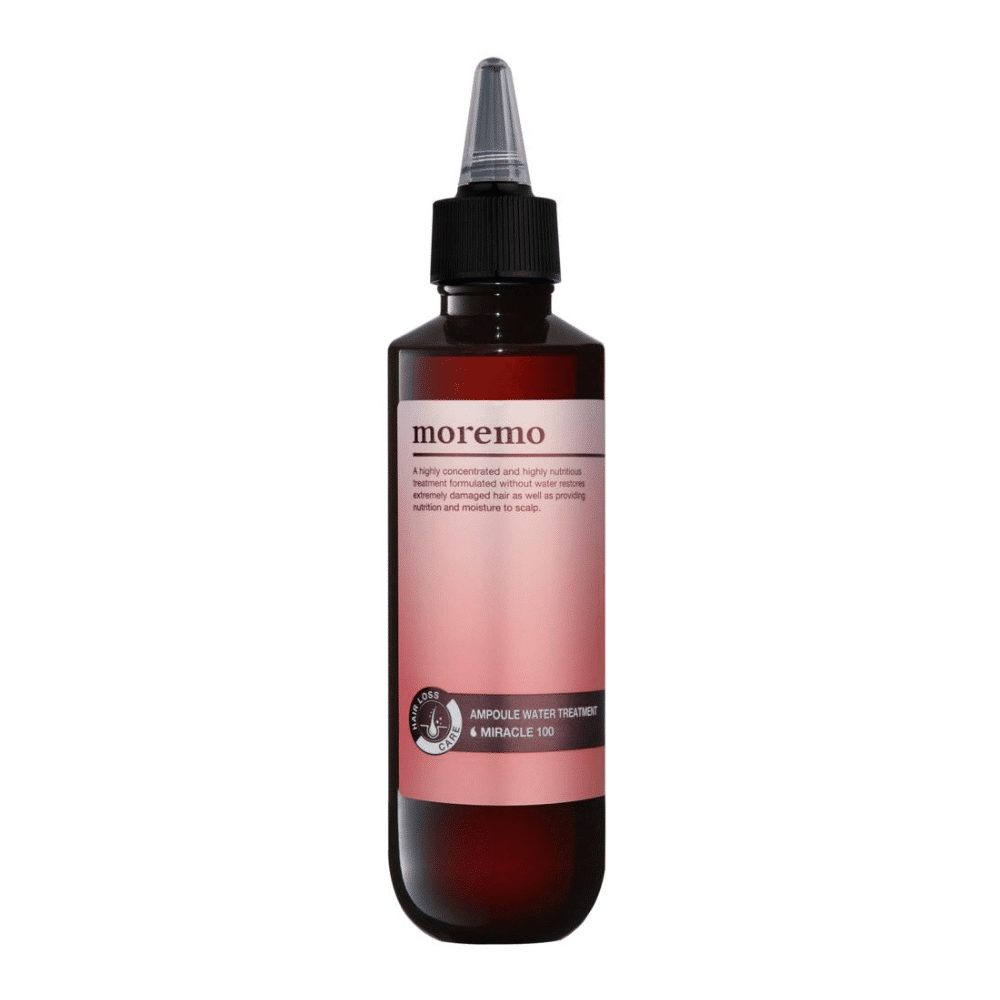 Moremo Ampoule Water Treatment Miracle 100 - buy leave-in treatment online in Dubai, UAE | Beauty Orchard